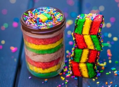 Italian Rainbow Cookie